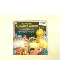 THE MUPPET ALPHABET ALBUM SESAME STREET VINYL RECORD AXIS 6322