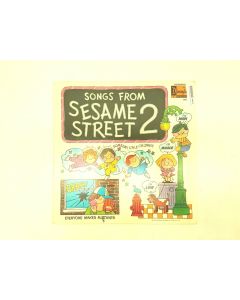 SONGS FROM SESAME STREET VINYL RECORD DISNEYLAND RECORDS 1343 COLLECTORS