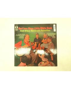 BURL LIVES SINGS LITTLE WHITE DUCK & CHILDREN'S FAVOURITES VINYL MFP MFP5879