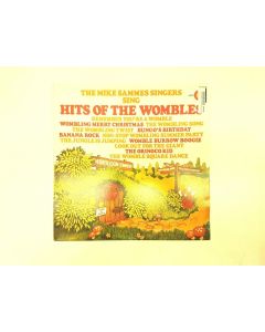 THE MIKE SAMMES SINGERS SING HITS OF THE WOMBLES VINYL RECORD AXIS AXIS6231 RARE
