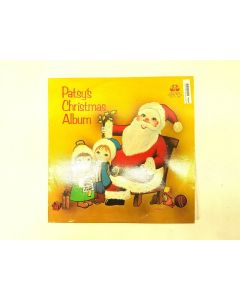 PATSY'S CHRISTMAS ALBUM BY PATSY BISCOE VINYL RECORD EMS RECORDS 7006 RARE