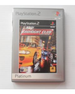 Midnight Club Street Racing PS2 Game Platinum PAL