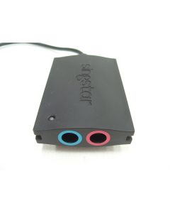 SINGSTAR SCEH-0001 USB ADAPTER MICROPHONE CONVERTER SONY PS2 PS3 PLAYSTATION 2 3