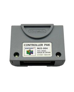 Genuine Official Nintendo 64 N64 Controller PAK NUS-004 Original