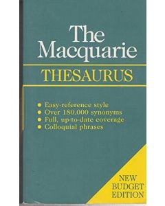 Macquarie Little Thesaurus