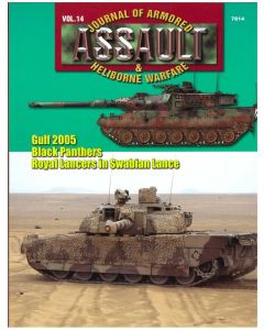 7814 VOL.14 JOURNAL OF ARMORED ASSAULT HELIBORNE WARFARE CONCORD BOOK GULF 2005