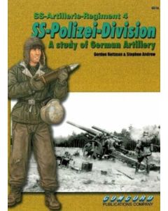 6516 SS-ARTILLERIE-REGIMENT 4 SS-POLIZEI-DIVISION MILITARY BOOK ROTTMAN & ANDREW