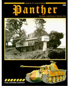 7006 PANTHER ARMOR AT WAR SERIES MILITARY BOOK ANDERSON WAI CONCORD 
