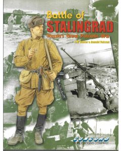 6511 BATTLE OF STALINGRAD MILITARY BOOK I.M.BAXTER & RONALD VOLSTAD CONCORD