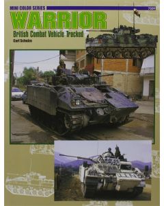 7509 WARIOR BRITISH COMBAT VEHICLE TRACKED MILITARY BOOK CARL SCHULZE CONCORD