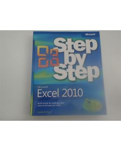 Microsoft Excel 2010 Step By Step Curtis D. Frye 1st Ed Microsoft Press 2010