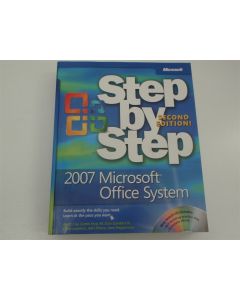 Microsoft 2007 Microsoft Office System Step-by-step 2nd Ed Cox Frye Lambert New