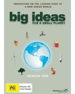 BIG IDEAS FOR A SMALL PLANET SEASON 1 ONE 2 DVD SET REGION 4