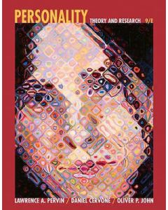Personality: Theory and Research