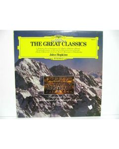 THE GREAT CLASSICS JOHN HOPKINS DEUTCHE GRAMMOPHON VINYL RECORD BACH MOZART DGG2