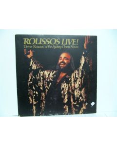 DEMIS ROUSSOS LIVE AT THE SYDNEY OPERA HOUSE VINYL RECORD LP RARE STEREO