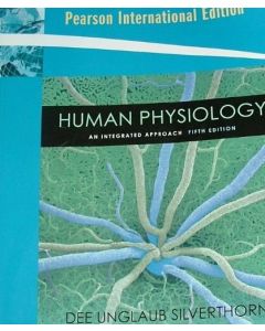 Human Physiology: An Integrated Approach: International Edition