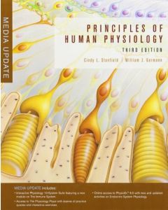 Principles of Human Physiology 3rd Edition Third Ed Stanfield Media Update
