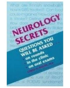 NEUROLOGY SECRETS ROLEN ROLAK 1ST EDITION JANLEY BELFUS 1993  MEDICAL TEXTBOOK