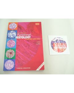 Wheater's Functional Histology A Text and Colour Atlas Wheater 4TH Ed Textbook