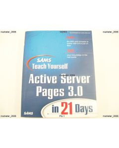 SAMS TEACH YOURSELF ACTIVE SERVER PAGES 3.0 IN 21 DAYS MITCHELL & ATKINSON 2000
