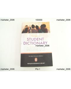 PENGUIN STUDENT DICTIONARY ROBERT ALLEN 2ND EDITION PENGUIN BOOKS 2006