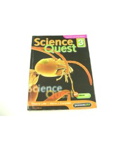 SCIENCE QUEST 3 TEXTBOOK LOFTS & EVERGREEN 3RD EDITION JACARANDA PLUS 2007