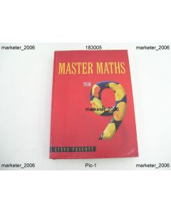 MASTER MATHS YEAR 9 STEVE PESCOTT 1ST EDITION LEADING EDUCATIONAL RESOURCES 2006
