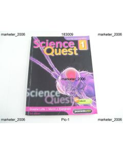 SCIENCE QUEST 1 LOFTS & EVERGREEN 3RD EDITION JACARANDA PLUS 2000