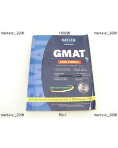 GMAT PRACTICE TESTS STUDY GUIDE EXAMS EXAM SIMON & SCHUSTER 2ND EDITION 2005 