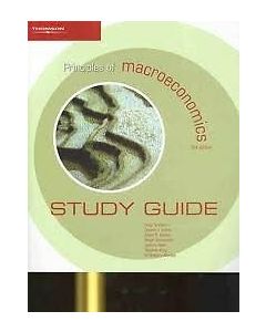Principles of Macroeconomics Study Guide