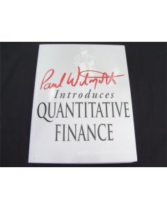 PAUL WILMOTT INTRODUCES QUANTITATIVE FINANCE WILMOTT JOHN WILEY 2001 WITH CD