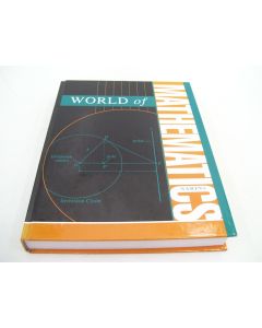 WORLD OF MATHEMATICS VOL 2 M-Z GENERAL INDEX NARINS 1ST EDITION GALE GROUP 2001 