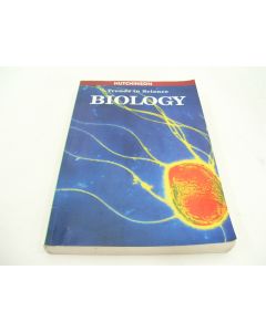TRENDS IN SCIENCE BIOLOGY HUTCHINSON HELICON 1ST EDITION TEXTBOOK