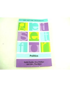GET SET FOR POLITICS FAULKS PHILLIPS THOMSON 1ST EDITION EDINBURGH 2003