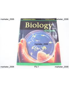 COORDINATED SCIENCE BIOLOGY JONES & JONES CAMBRIDGE 2ND EDITIION CAMBRIDGE 1997