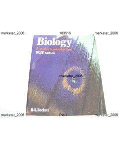 BIOLOGY A MODERN INTRODUCTION BECKETTT GCSE EDITION  OXFORD 1986