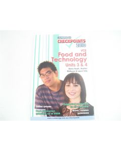 VCE FOOD & TECH TECHNOLOGY STUDY GUIDE UNITS 3 & 4 CHECKPOINTS CAMBRIDGE 2010
