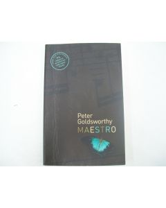 MAESTRO PETER GOLDWORTHY 1ST EDITION HARPER PERENNIAL 1989