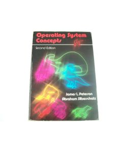 OPERATING SYSTEM CONCEPTS PETERSON & SILBERSCHATZ 1ST ED ADDISON-WESLEY 1985