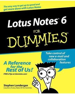 Lotus Notes R6 For Dummies