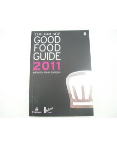 THE AGE GOOD FOOD GUIDE 2011 JANNE APELGREN 1ST EDITION PENGUIN 2010