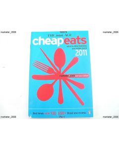 THE AGE CHEAP EATS 2011 25TH EDITION PENGUIN BOOKS 2011