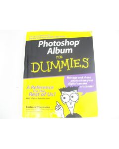 ADOBE PHOTOSHOP ALBUM FOR DUMMIES BARBARA OBERMEIER WILEY 2003 HOW TO GUIDE