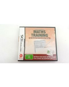 NINTENDO DS PROFESSOR KAGEYAMA'S MATHS TRAINING THE 100 CELL CALCULATION GAME