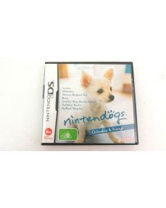 NINTENDOGS CHIHUAHUA & FRIENDS NINTENDO DS GAME NDS