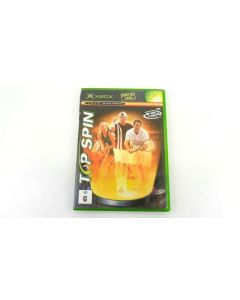 TOP SPIN XBOX GAME X-BOX XSN SPORTS LIVE ONLINE ENABLED TENNIS