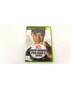 XBOX TIGER WOODS PGA TOUR 2005 GOLF GOLFING GAME EA SPORTS X-BOX
