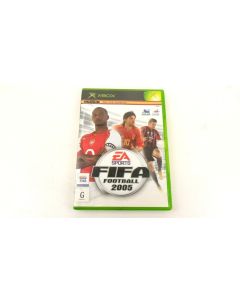 FIFA 05 2005 XBOX GAME X-BOX EA SPORTS FOOTBALL LIVE ONLINE ENABLED