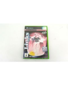 LINKS 2004 XBOX GAME XSN SPORTS GOLF LIVE ONLINE ENABLED GAME GOLFING